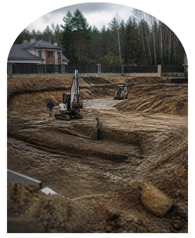 Формирование рельефа участка в Нижнекамске по цене от 25348 р. | Метпроект-Нжм